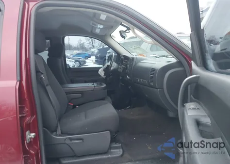 2013 Chevrolet Silverado 1500 Lt из США, поврежденный, VIN 3GCPKSE73DG162961